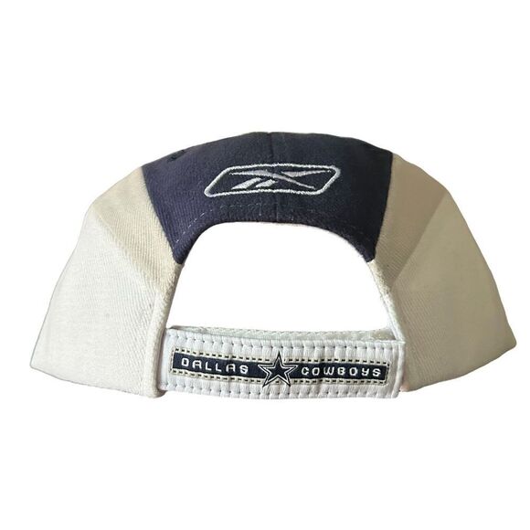 Vintage Dallas Cowboys Hat Cap Mens Strapback Reebok DFW NFL NWOT - Picture 3 of 5